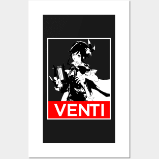 Venti Genshin Impact 2 Posters and Art